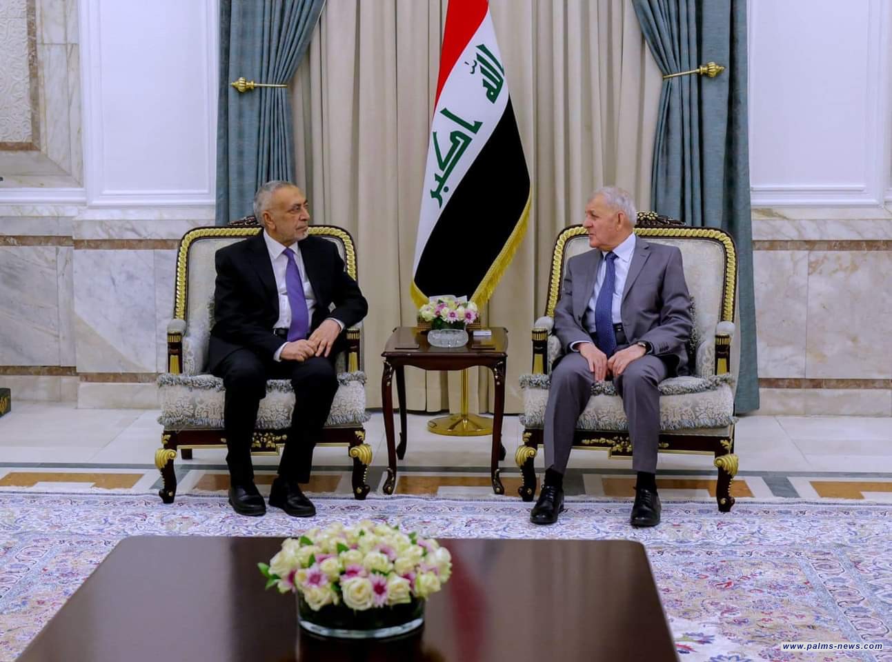 رشيد والمشهداني يؤكدان على ضرورة إنهاء ملف اختيار رئيس مجلس النواب